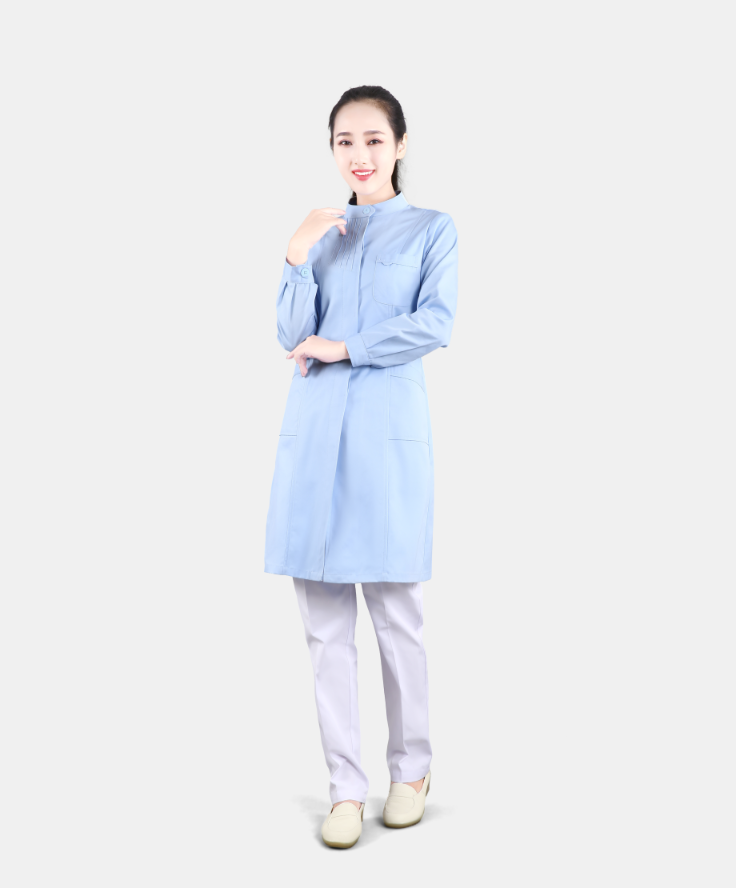 长袖长装护士服