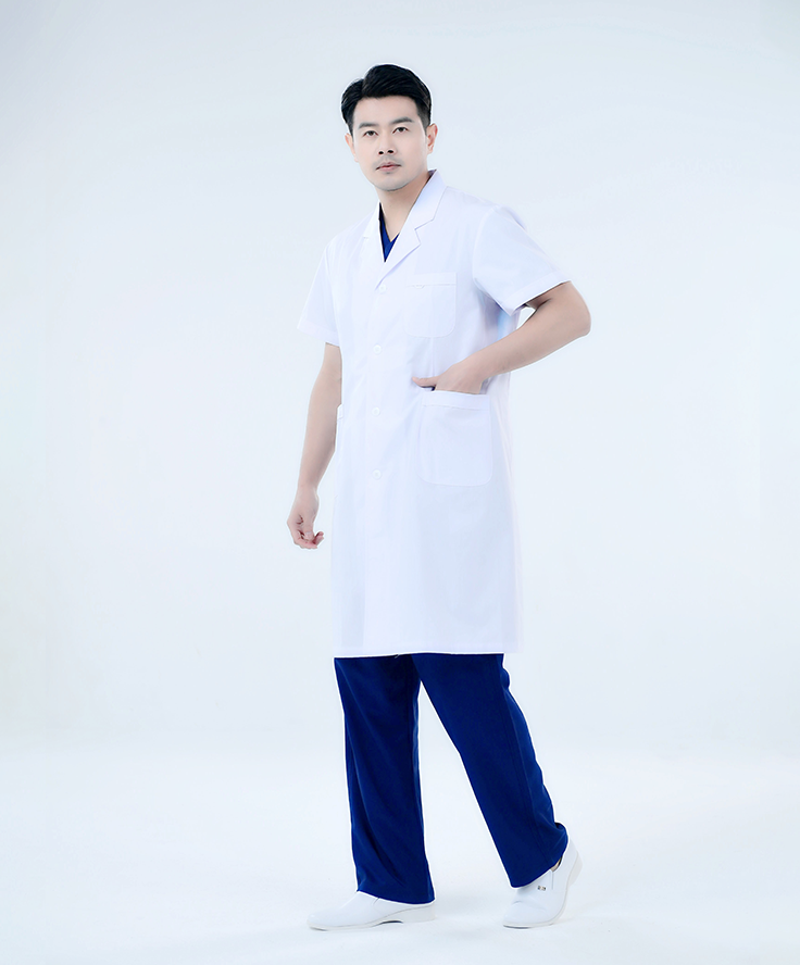 短袖长装医生服