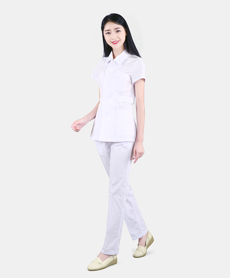 短袖套装护士服