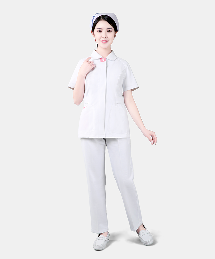短袖套装护士服