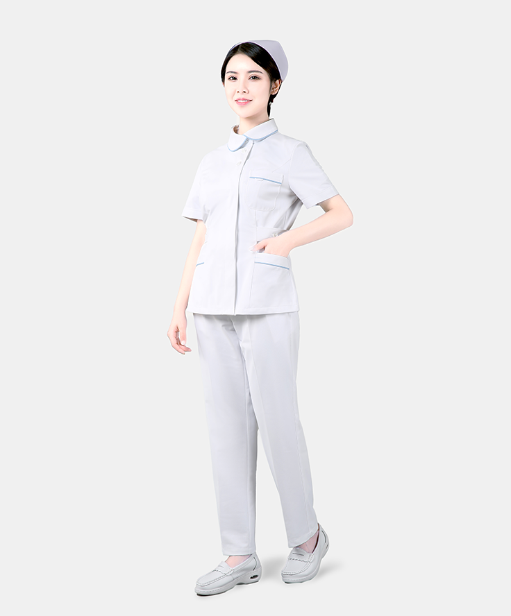 短袖套装护士服