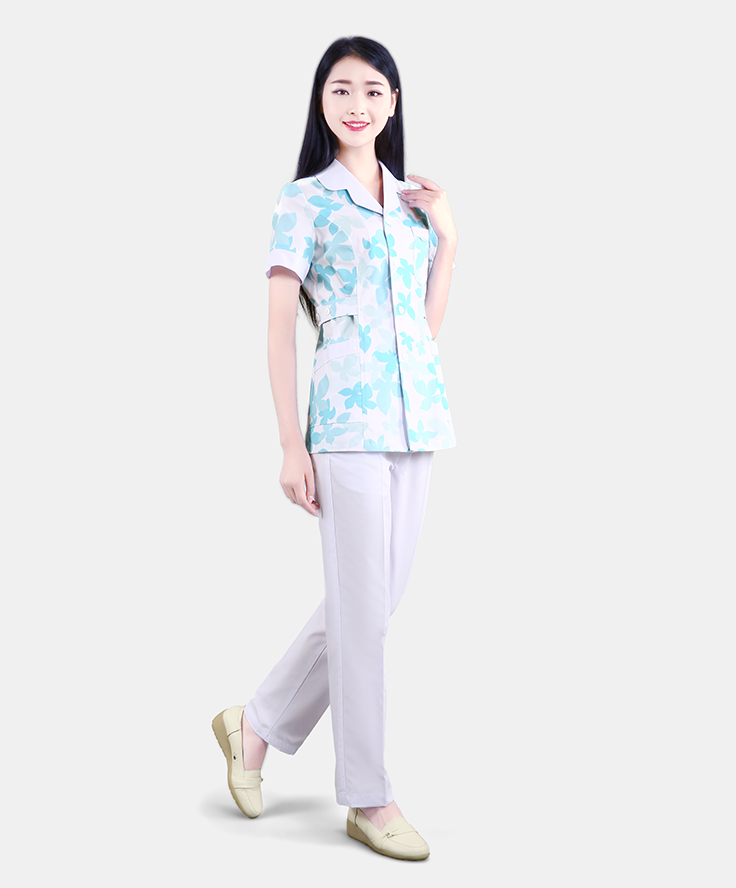 短袖套装护士服