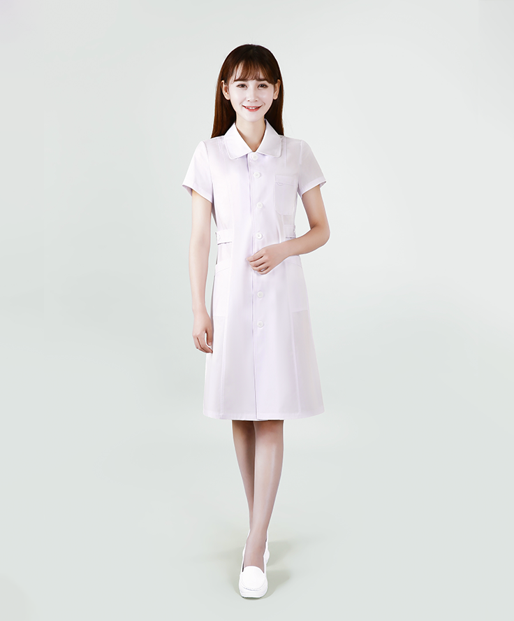 短袖长装护士服