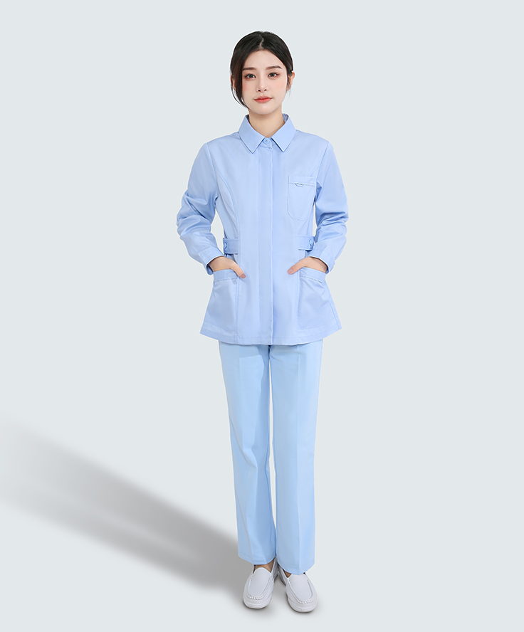 长袖套装护士服