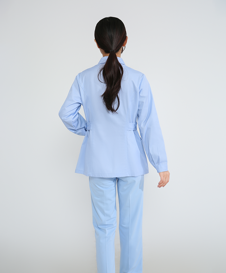 长袖套装护士服